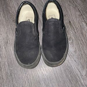 Toddler slip on vans